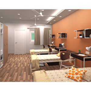 Hostel Room Designing